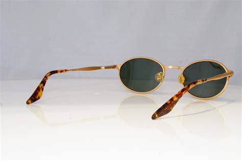 ray-ban mens vintage sunglasses oval w2840